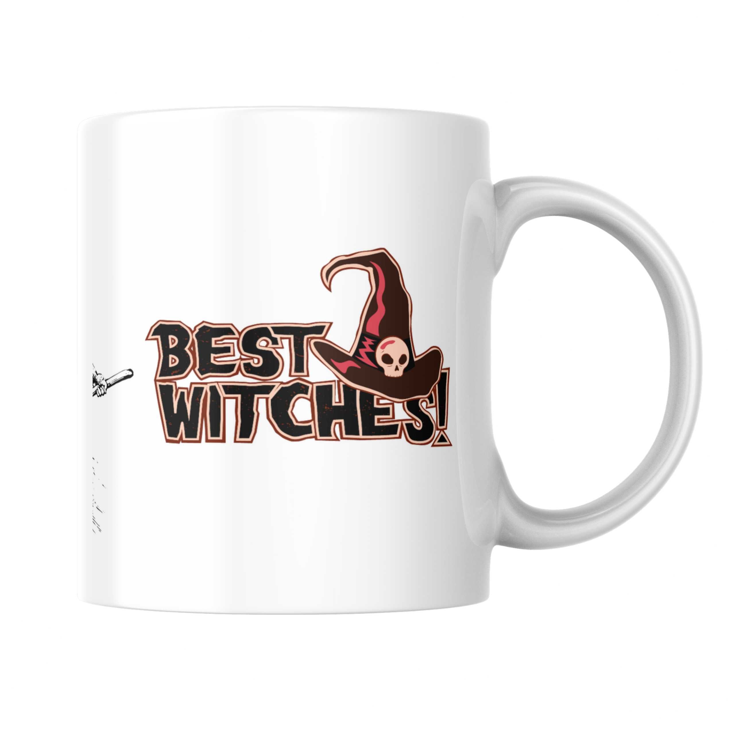 Kubek Halloween prezent jesień wiedźma