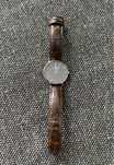 Daniel Wellington zegarek skórzany pasek brąz