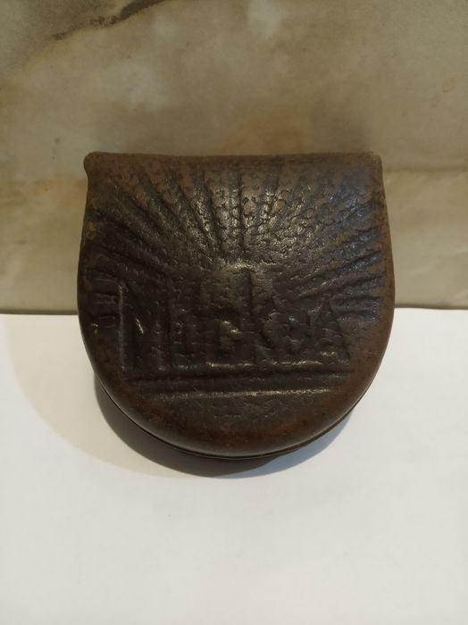 Кошелёк ссср старый кожаный женский