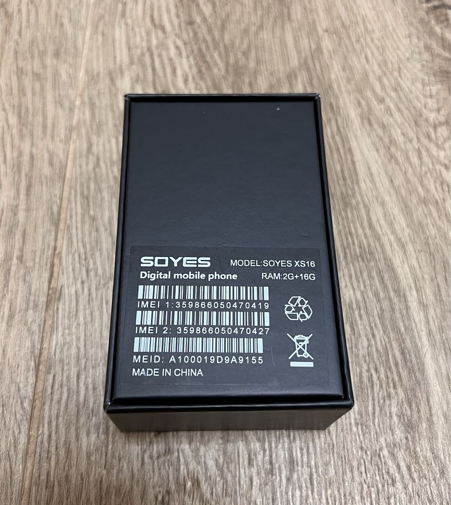 Soyes XS16 2/16 (потребує втручання)