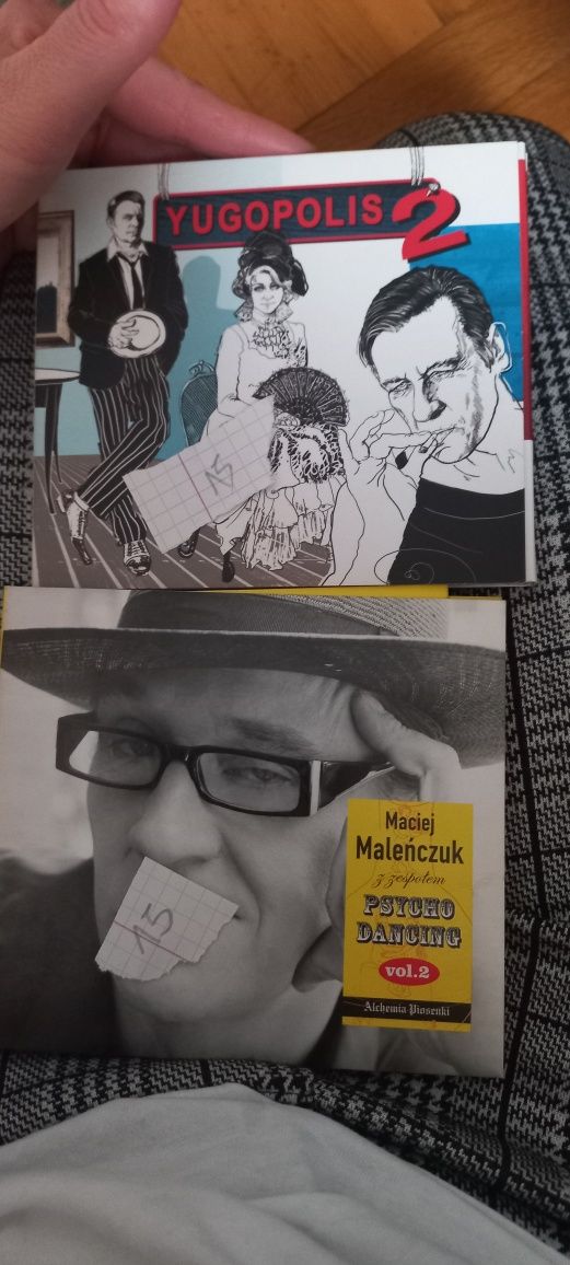 Maciej Maleńczuk Paweł Kukiz Płyty CD