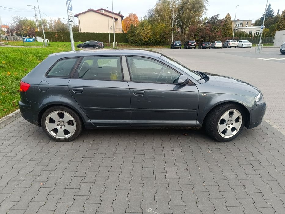 Audi A3 8P sportback