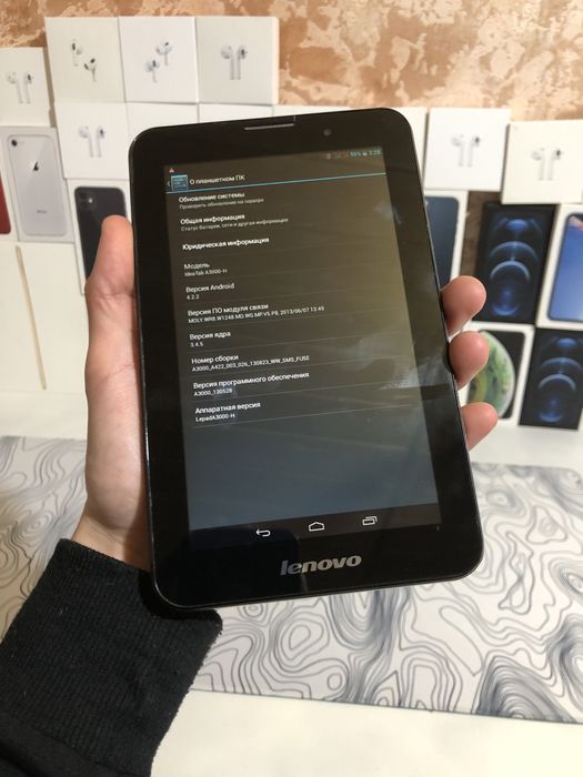 Продам Планшет Lenovo iDea Tab A3000