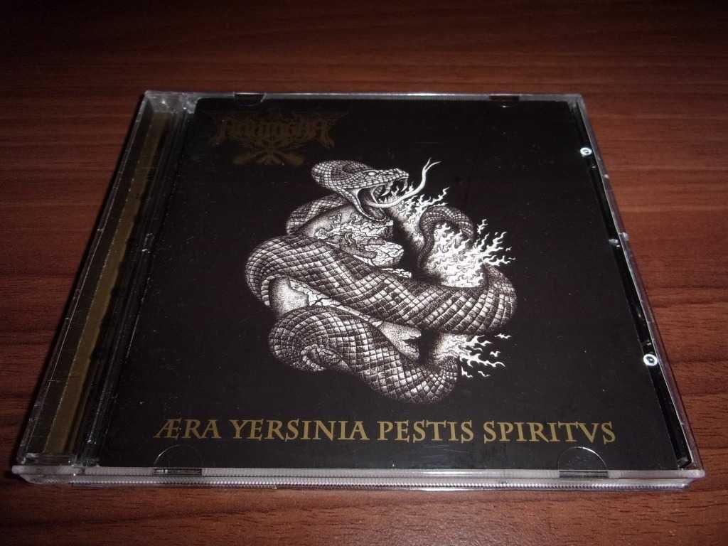 Arktogaa - Aera Yersinia Pestis Spiritvs CD black metal