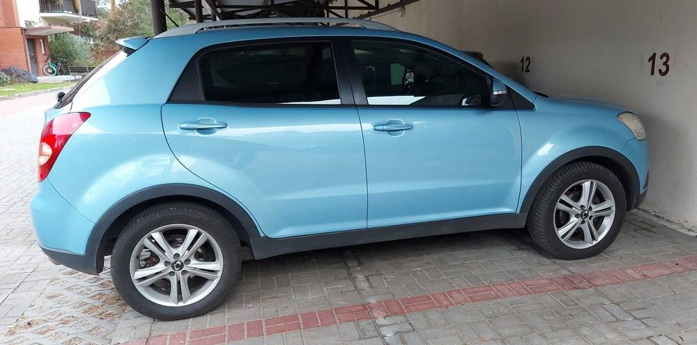SSANGYONG Korando 2.0 TDI CR 175KM