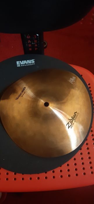 Talerz splash 10' Zildijan Trashformer. Perkusyjne.