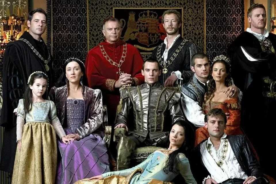 OS TUDORS - A Primeira Série/Temporada | 3dvds | NOVO/SELADO