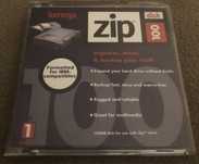 • Kolekcjonerskie iomega zip disk 100 - Dysk Dyskietka Drive Kartridż