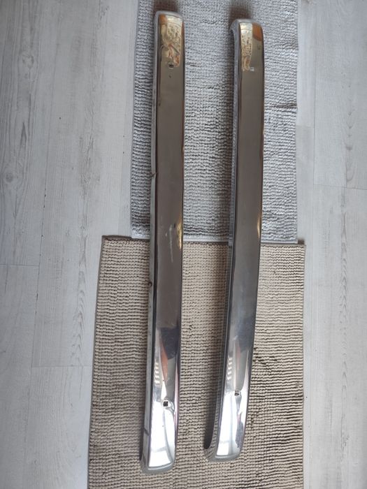 Oryginalne zderzaki chrom przód tył Fiat 126p