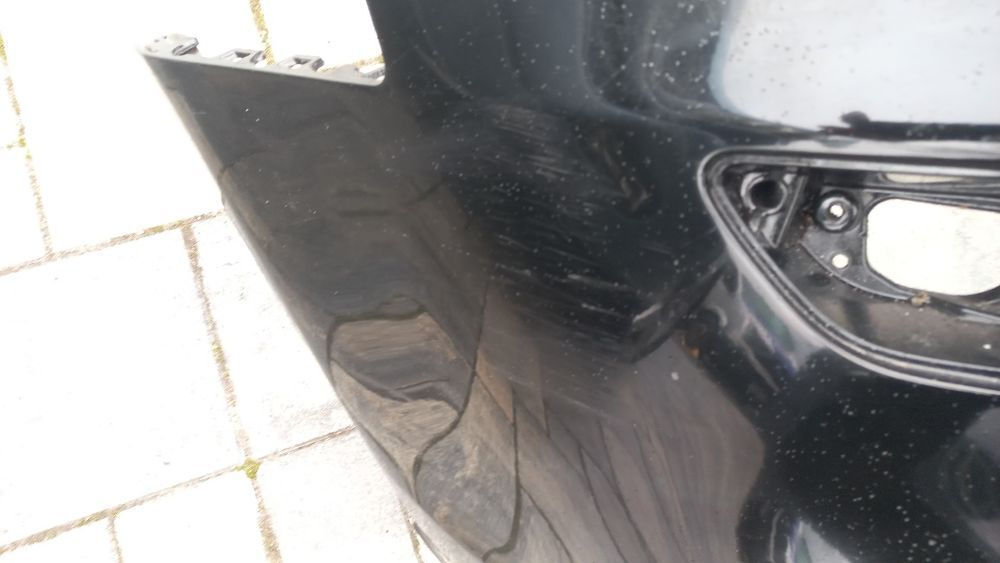 Audi a6 c7 zderzak 4g0 przód 11-14  przedni czarny ly9b