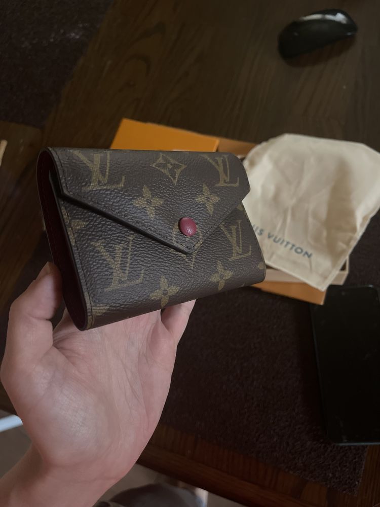 Гаманець Louis Vuitton кошелек у коробці