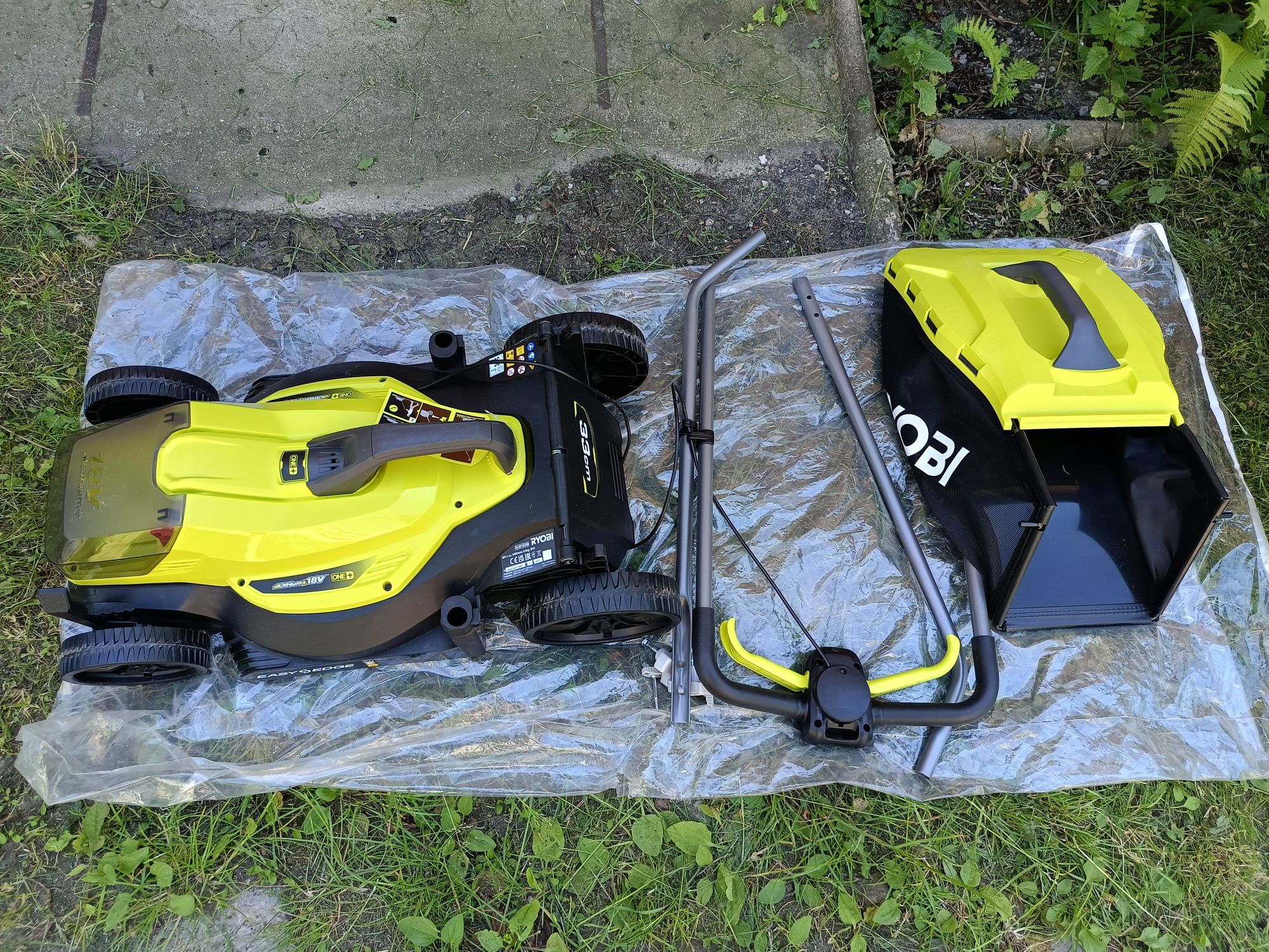 Ryobi Bezprzewodowa Kosiarka 18 V