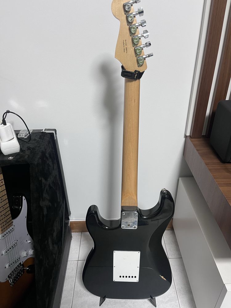 Fender Squier Stratocaster com UPGRADES