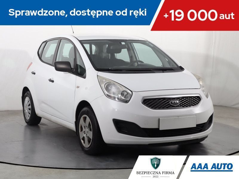 Kia Venga 1.4 CVVT, Salon Polska, Serwis ASO, Klima