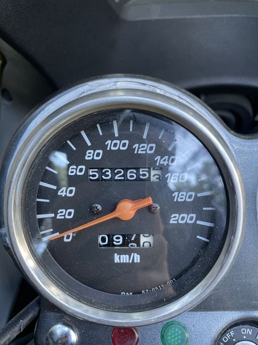 Продам мотоцикл suzuki gs 500 f 2006 года