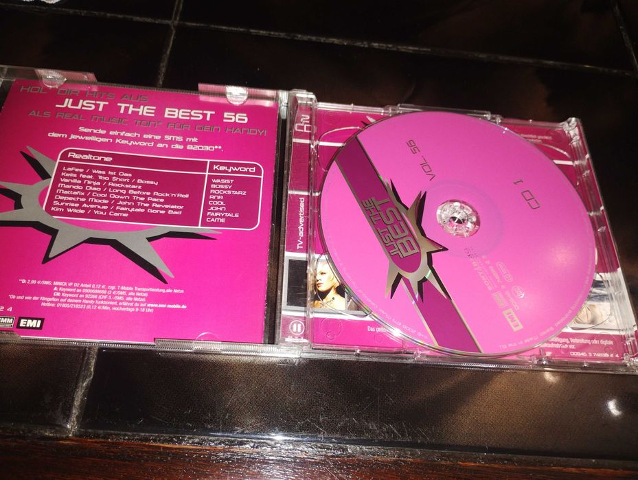 Just the best 2 x CD