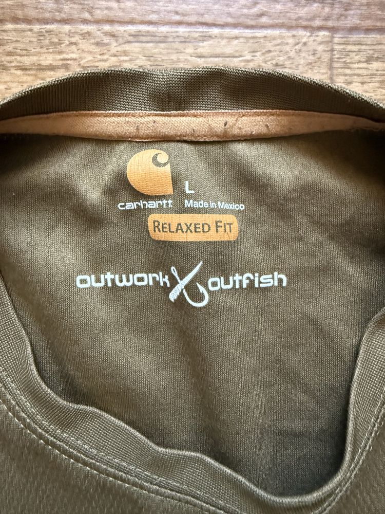 Кархарт кархартт carhartt karhart carhard тишка футболка хакі зелена