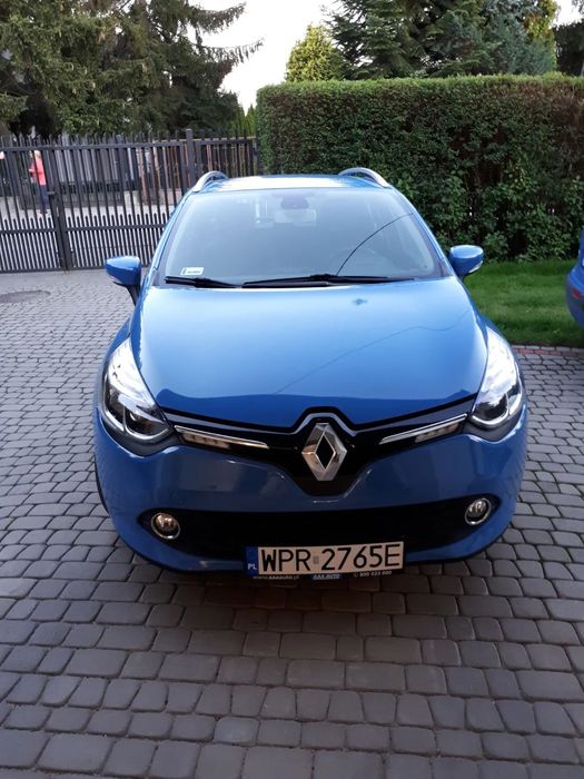 Renault Clio Renault Clio IV Grandtour 1,5 dci 90 KM, stan bardzo dobry