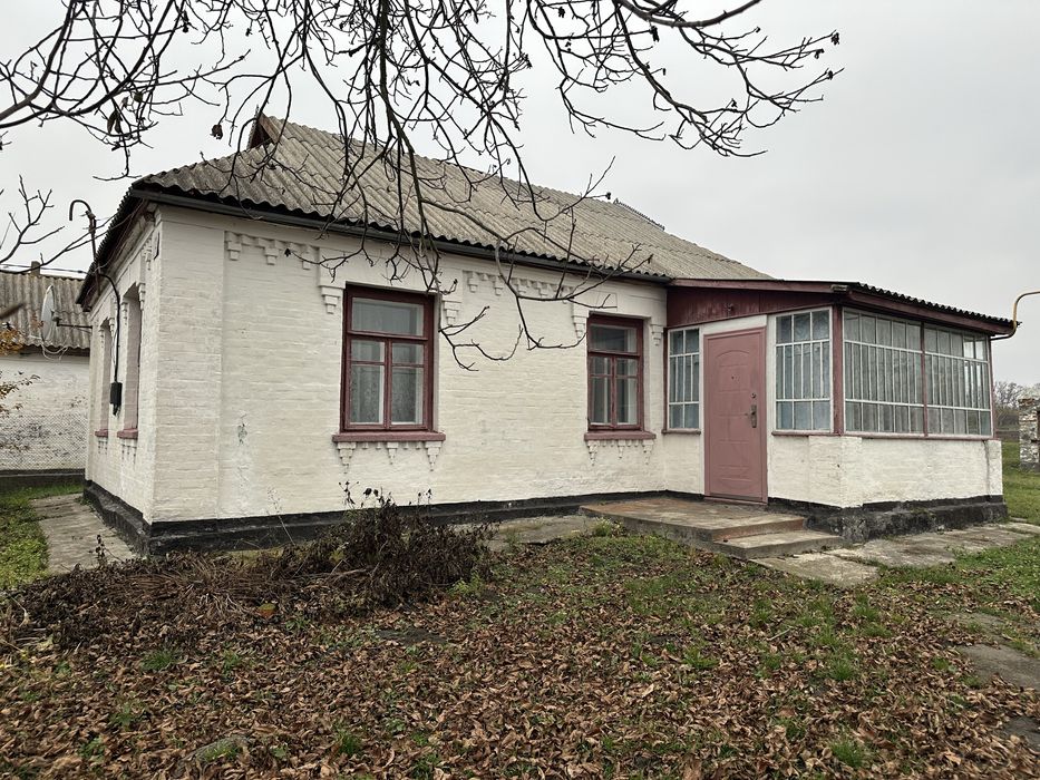 Продам газифікований будинок