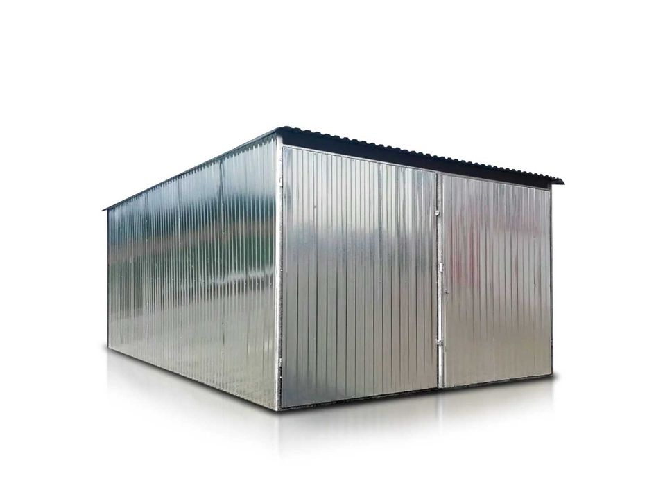 Garaż Mobilny / Wiata blaszana 3x5