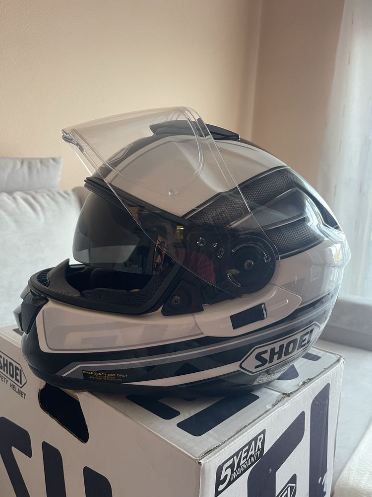 Capacete Shoei como novo