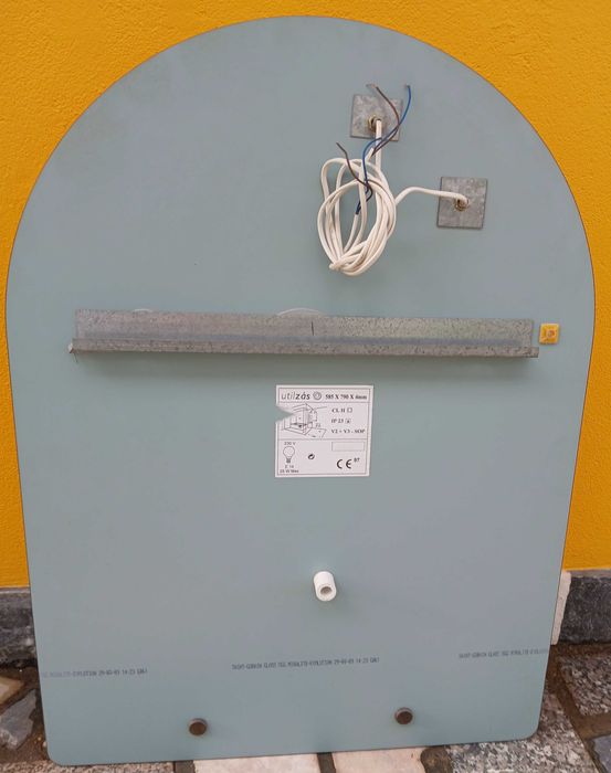 Espelho casa de banho wc