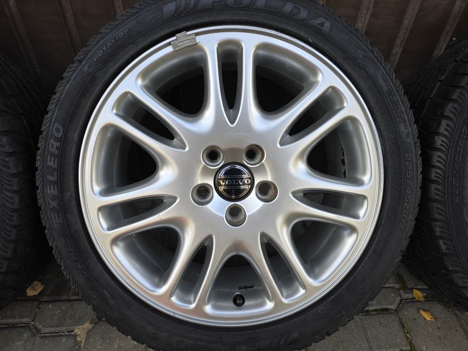 Felgi aluminiowe 17" Volvo S60 5x108 C70 V70 S40 C30 S80 V50 V60 XC60