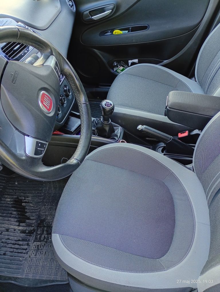 Fiat Punto Evo 1.3 Multijet 83KM bezwypadkowy