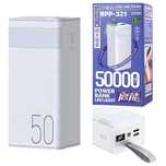 Power bank REMAX 50000mAh RPP-321 Chinen 2xUSB Typ-C22,5W niebieski