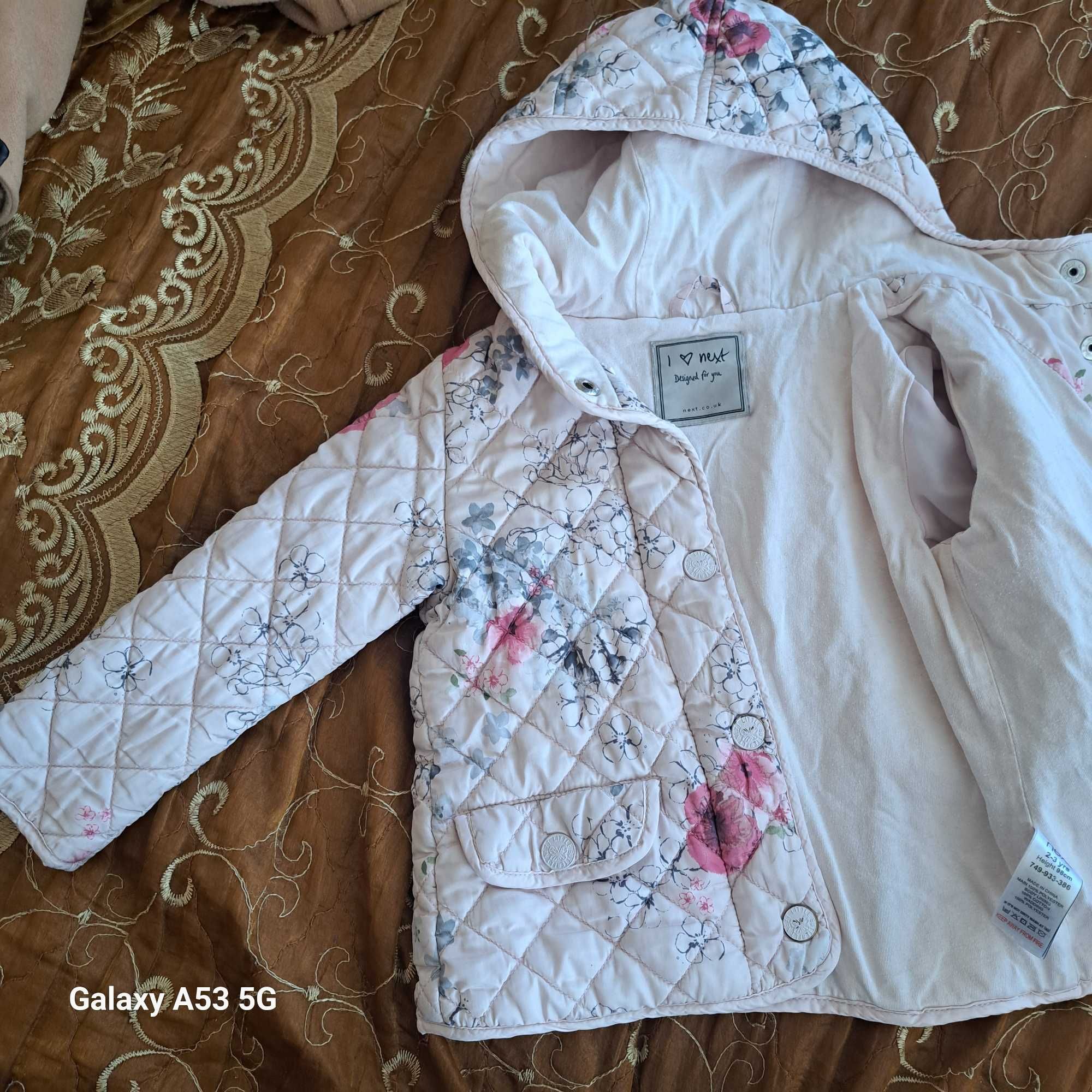 Весняна куртка Next для дівчинки 2-3 роки