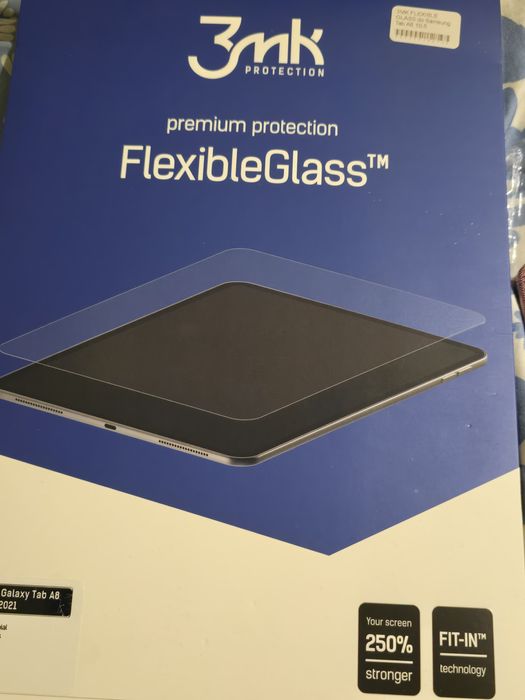 Etui plus szkło hybrydowe do Samsung Galaxy tab A8 2021