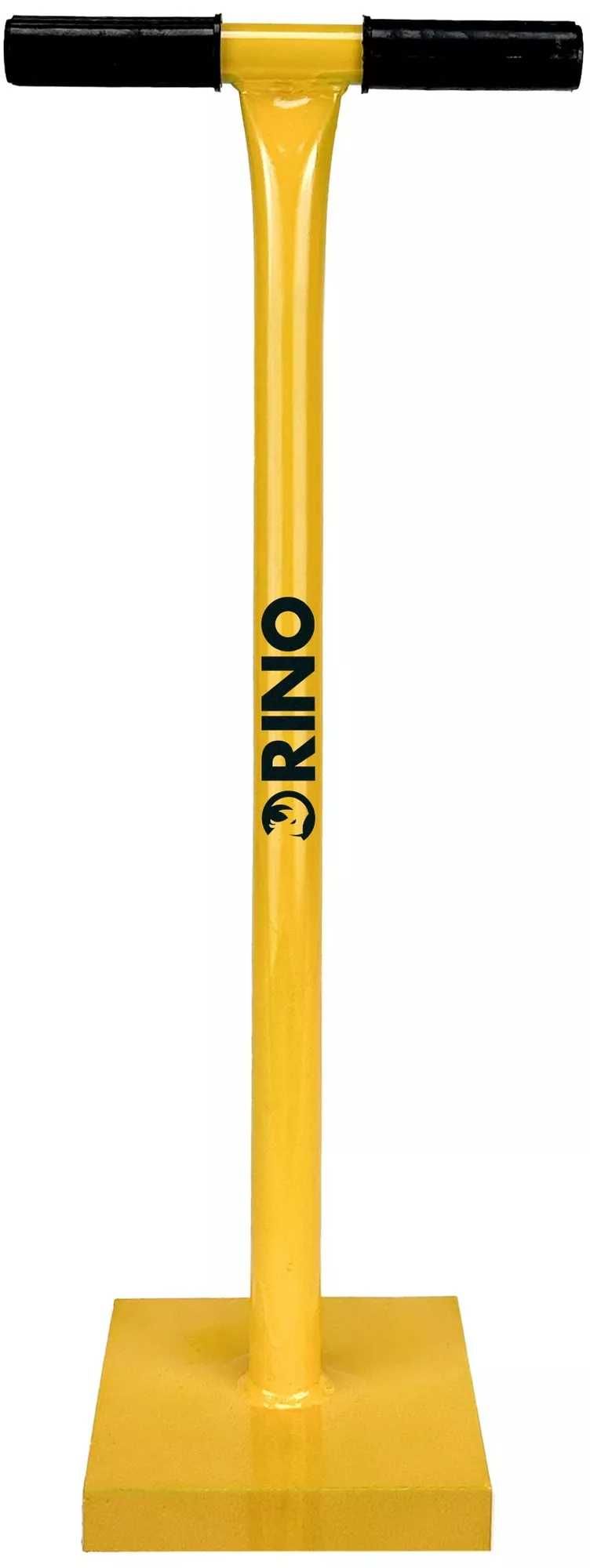 Ubijak ręczny Rino RUR75 20 x 20 cm do gleby ziemi piasku betonu żużla