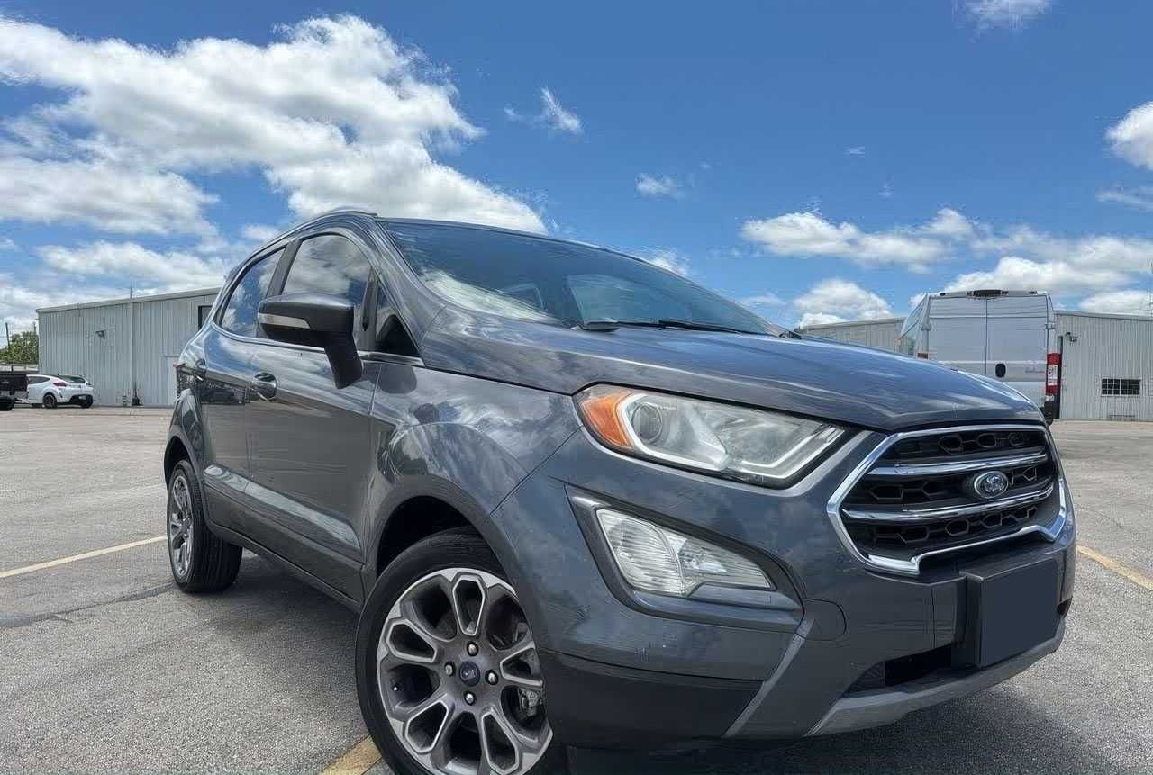 2019 Ford EcoSport Titanium