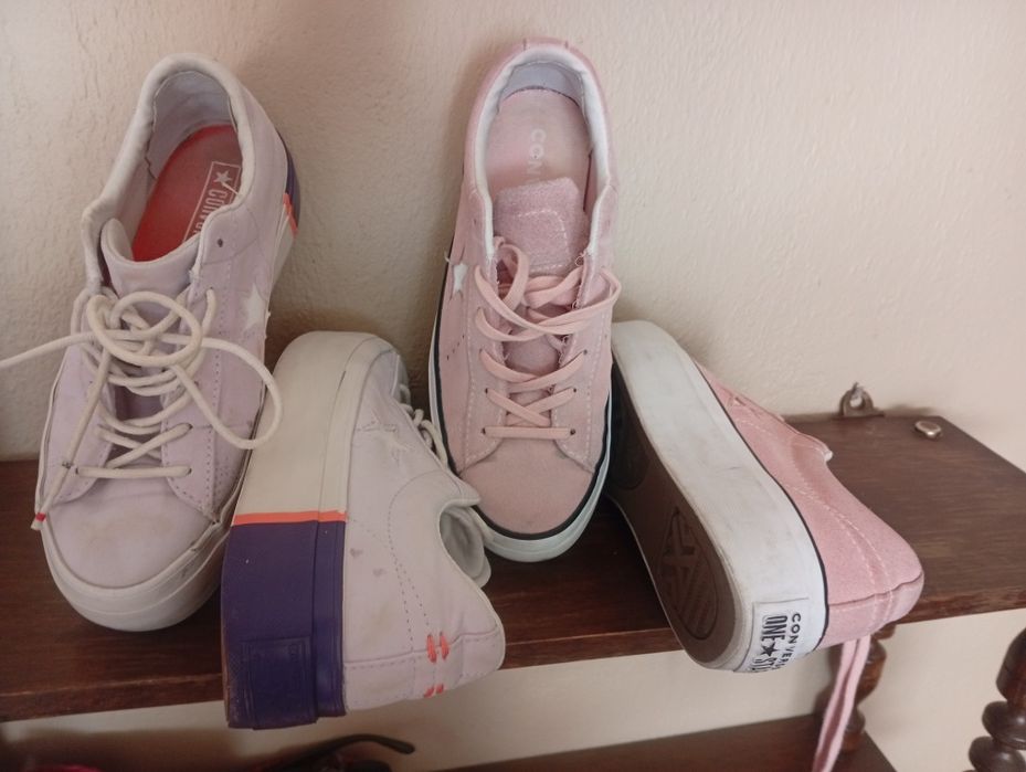Converse one star platform   r.36