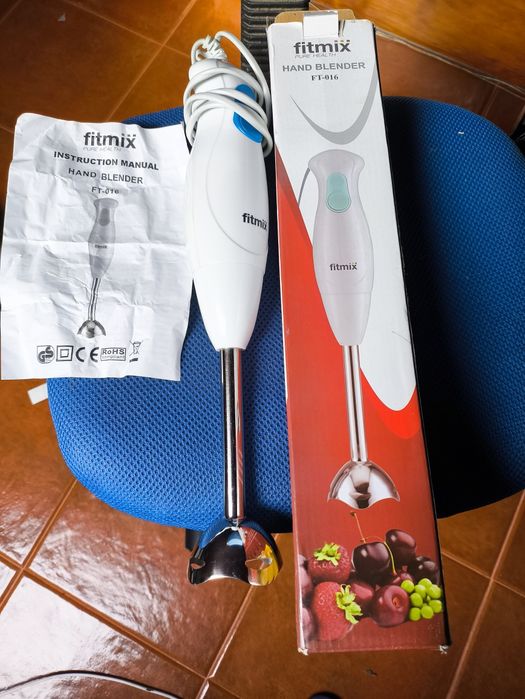 Varinha mágica fitmix usada