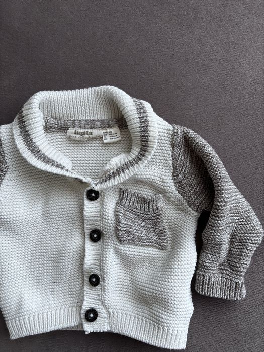 sweter niemowlęcy, Lupilu 50-56