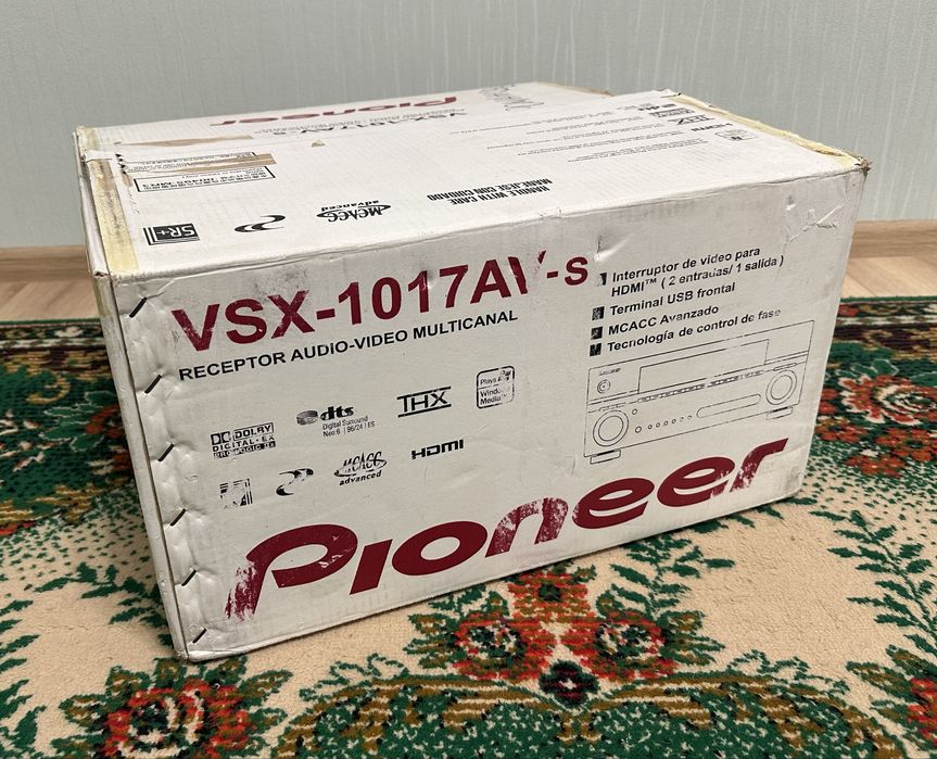 Pioneer reciever VSX-1017 AV 7.1 аудіо-відео ресівер