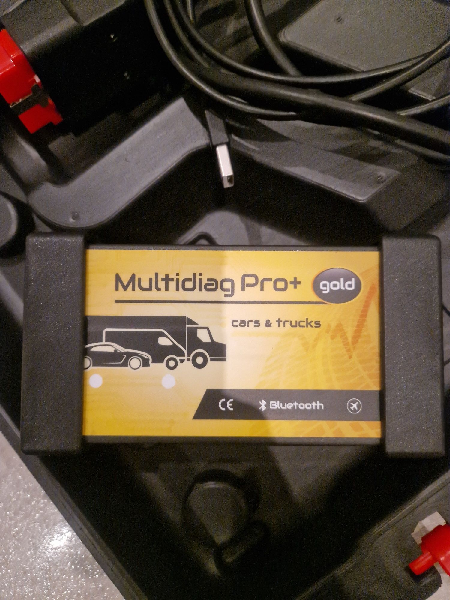 Multi Diag Pro Gold tester diagnostyczny