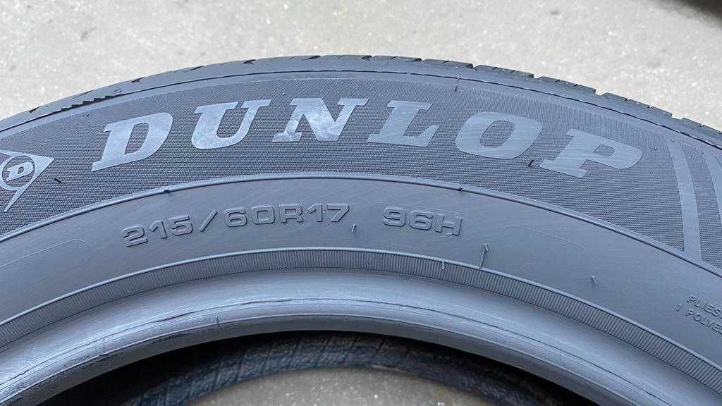 oc.8804 Opony 215/60R17 Dunlop Sport All Season 2szt RUDA ŚLĄSKA