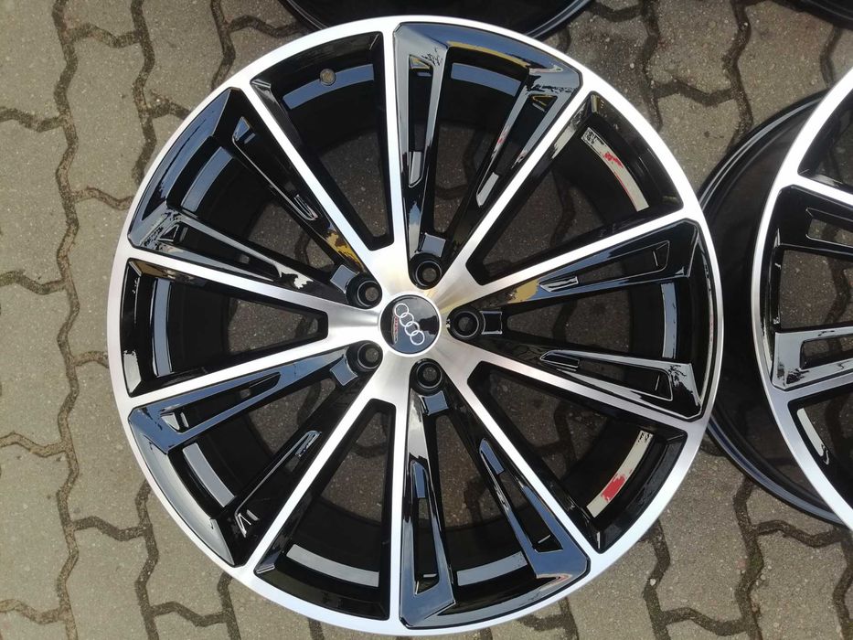 Felgi aluminiowe 5 x 112 R 21 Alufelgi oryginalne Carbonado Audi
