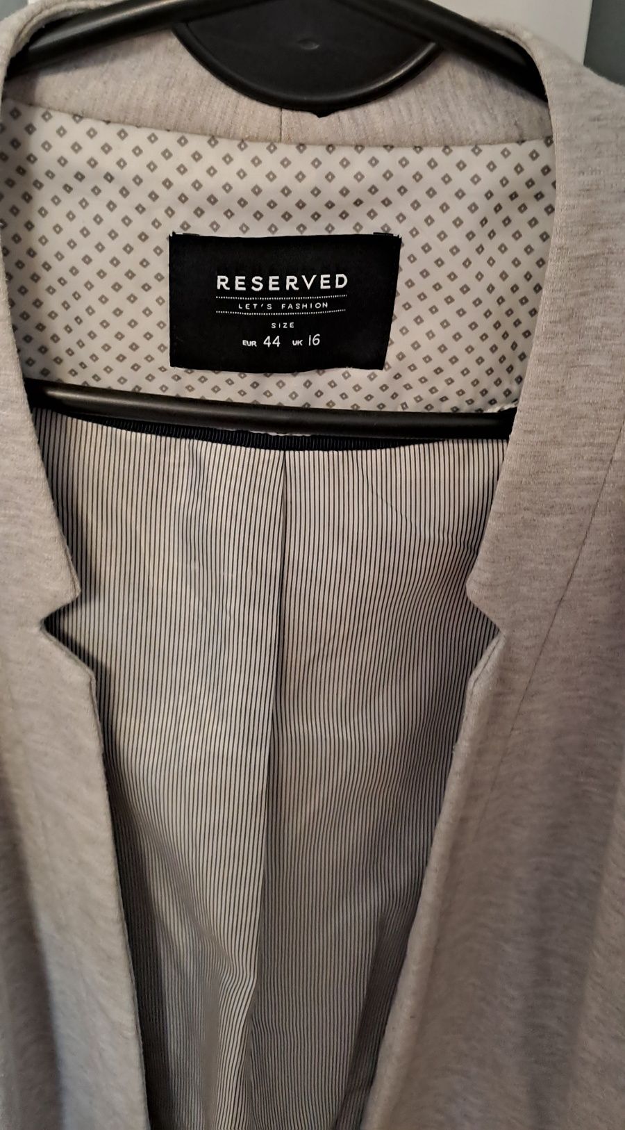 Marynarka szara Reserved 44