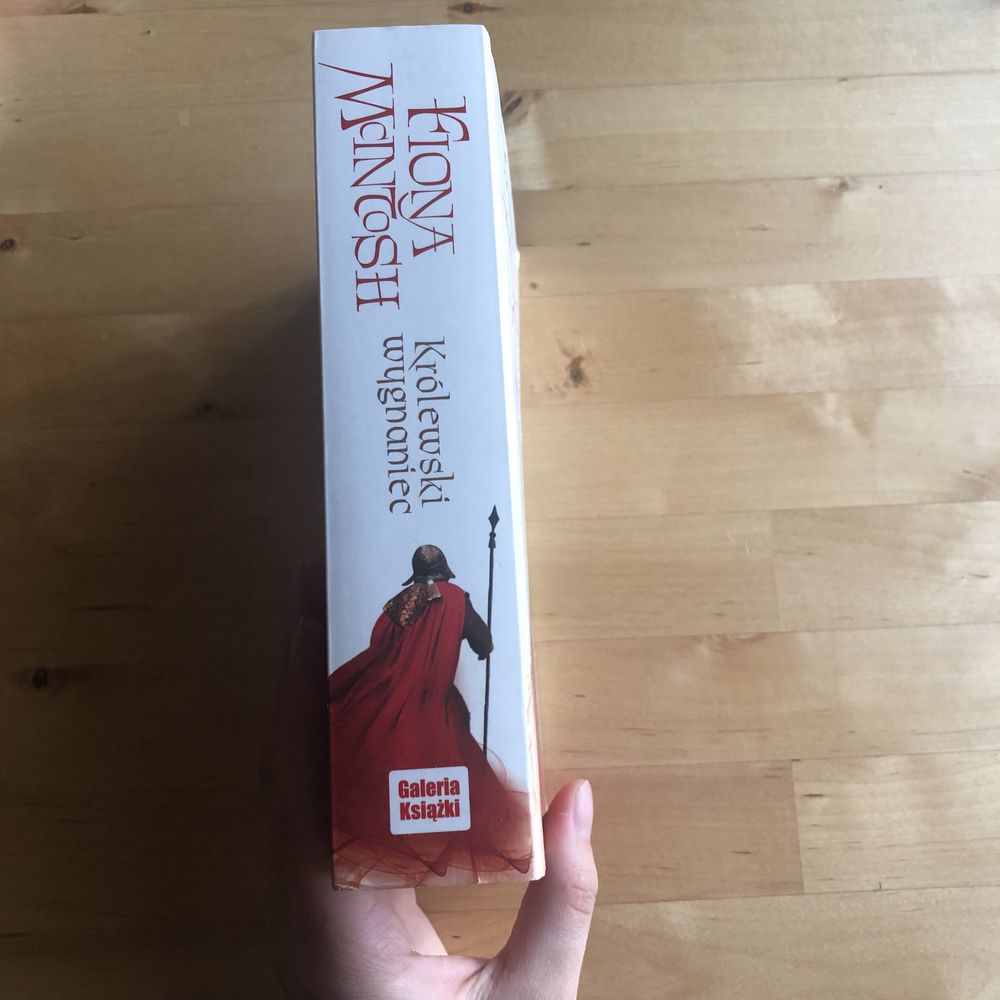 Książka Królewski Wygnaniec/ trylogia Valisarów - Fiona McIntosh