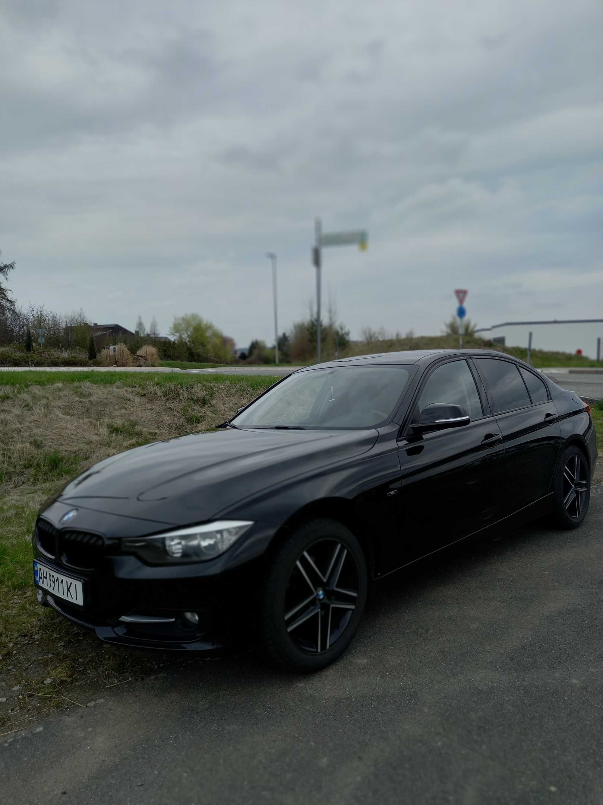 BMW 320d 2013 год