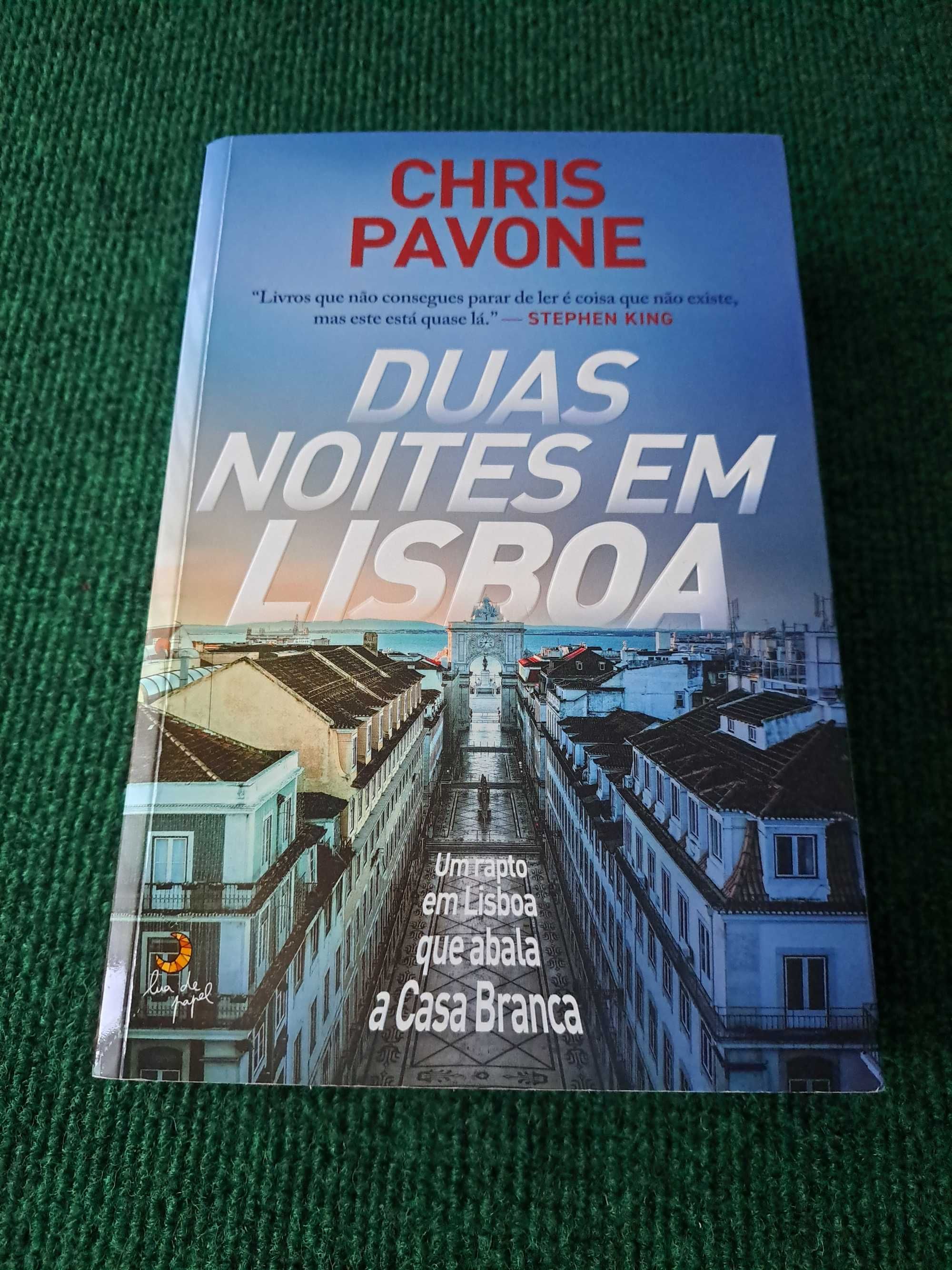 Duas Noites em Lisboa - Chris Pavone