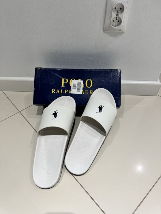 Klapki polo ralph lauren