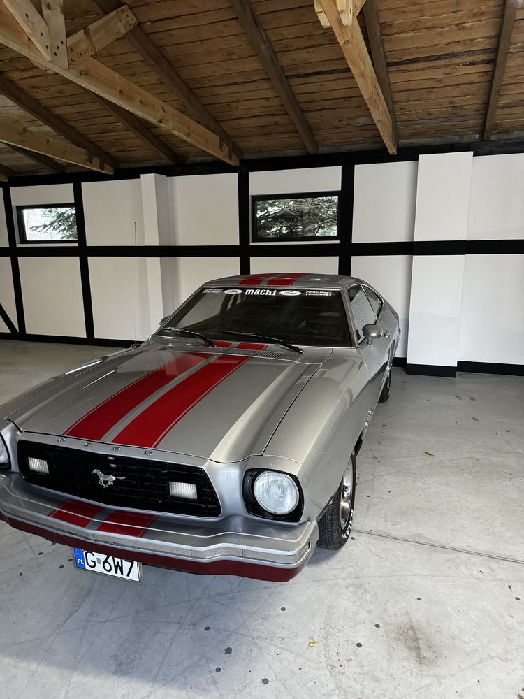 Ford Mustang Mach V8 5.0 Zabytek dobra lokata