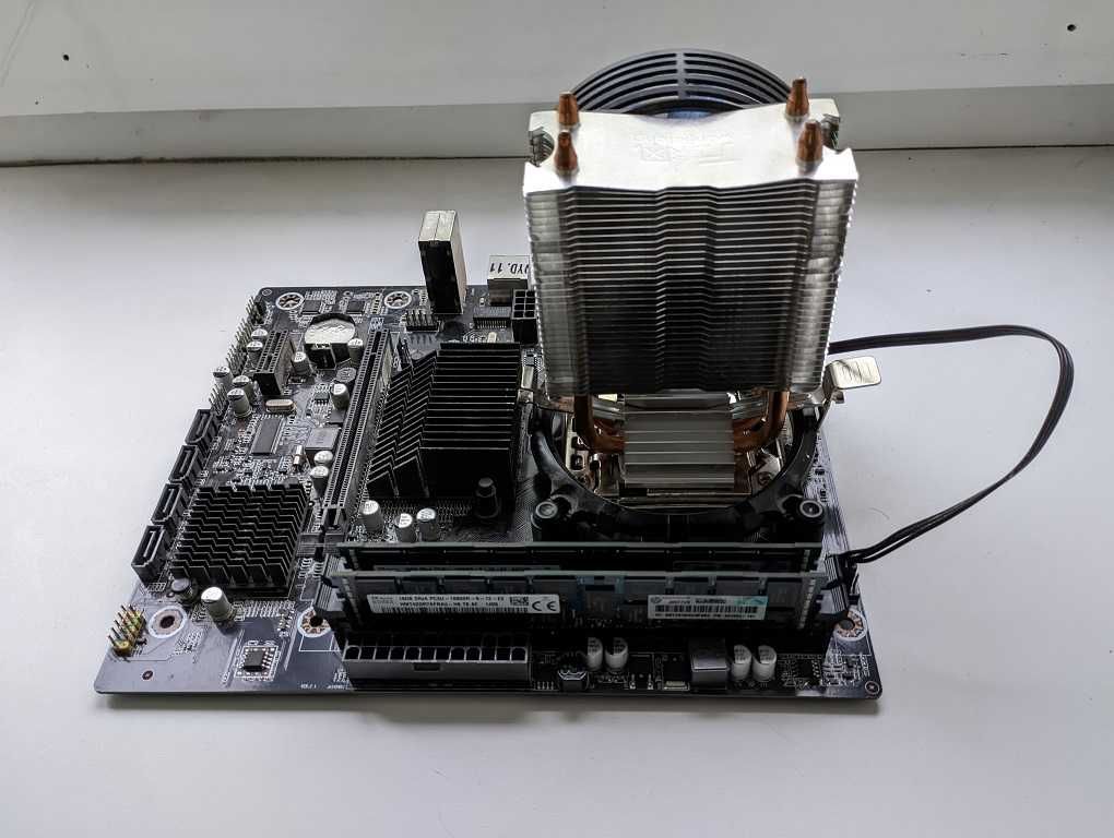 Збірка MB LGA1366 X58/Xeon X5675/RAM 16/32 Gb DD3RL 1333/Кулер