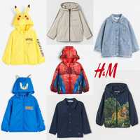 H&M куртка ветровка рубашка ZАRA 98,104,116,122,128,134,140