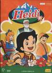 Dvd Caixa com a série completa da Heidi - animação - 5 dvd's