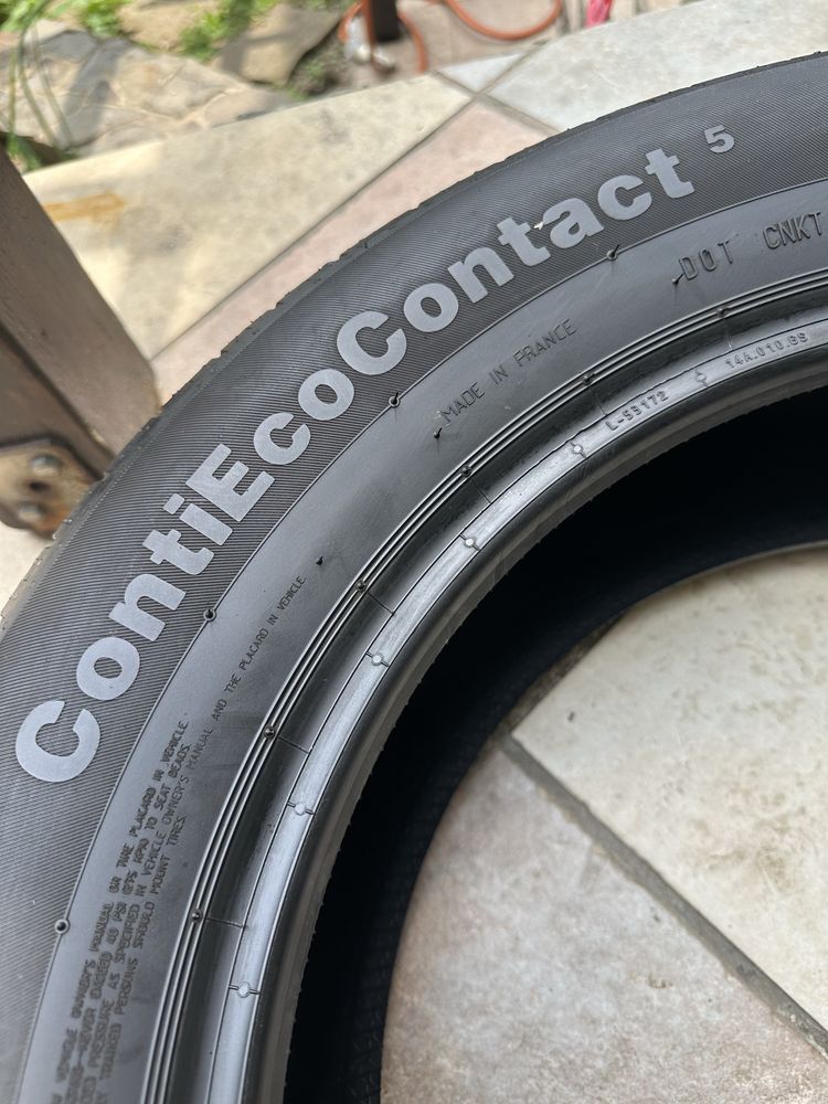 215 60 17 Continental ContiEcoContact 5,  комплект літо